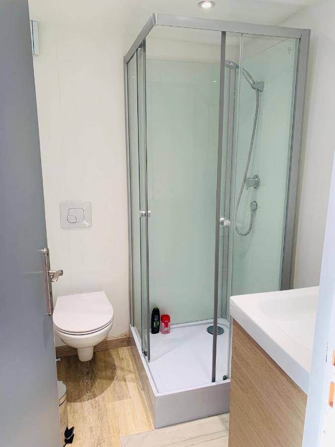 Charmant Appartement T2 Mortcerf Exteriör bild